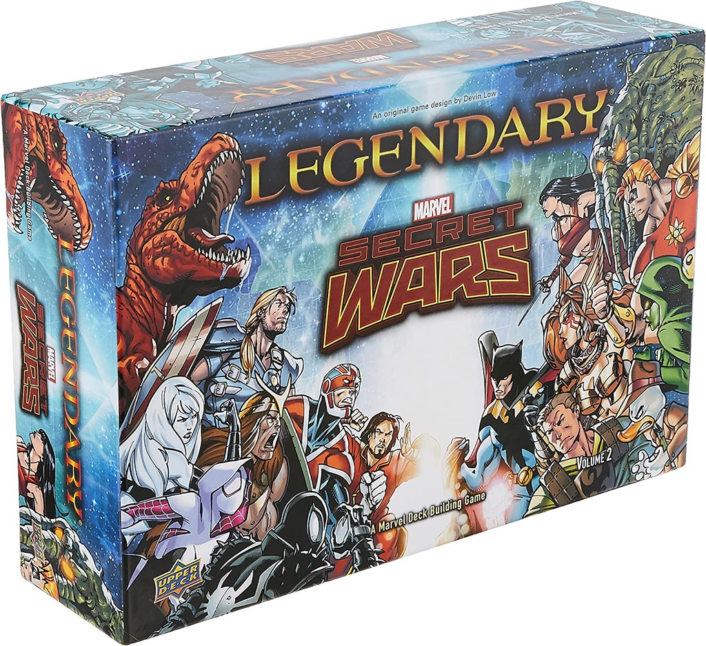 Legendary: MARVEL DBG - Secret Wars Volume 2