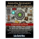 RPG Battle Maps: Add On Scenery for RPG Maps - Dungeon Extras