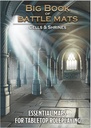 RPG Battle Mats: Big Book of Battle Mats - Cells & Shrines