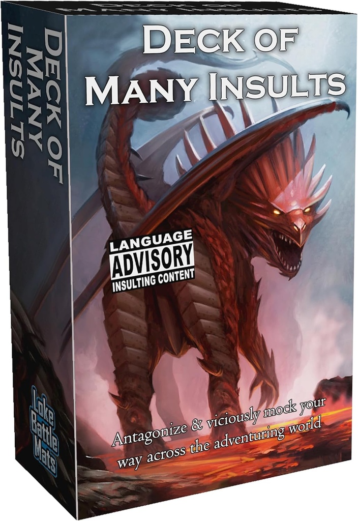 Deck of Many Insults