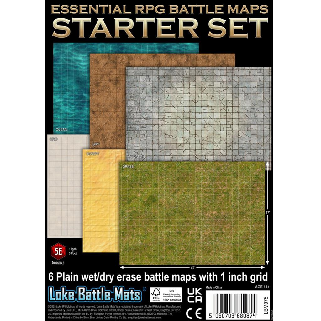 Essential RPG Battle Maps Starter Set