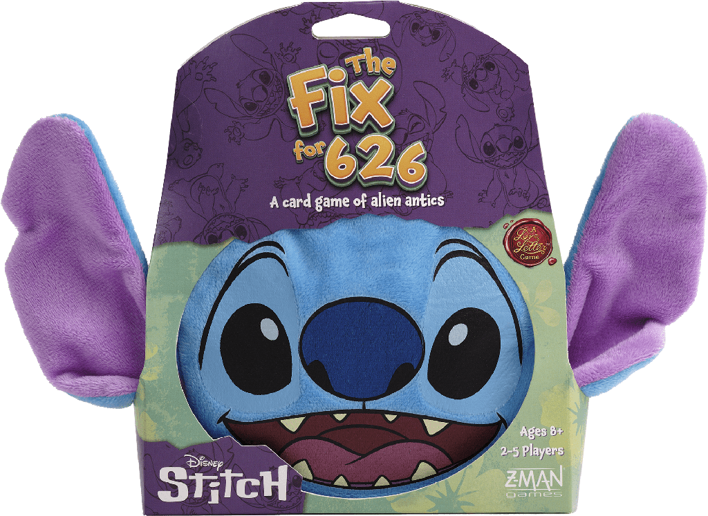 Disney Stitch: The Fix for 626
