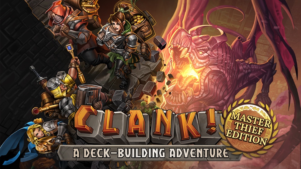 Clank! A Deck-Building Adventure (Master Thief Ed.)