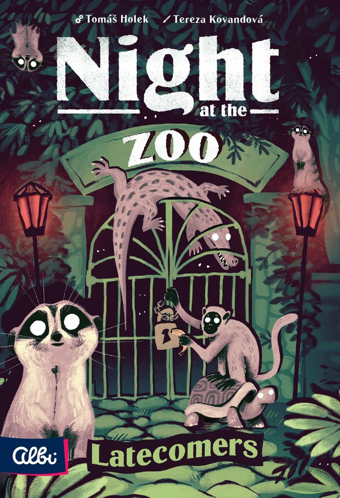 Night at the Zoo - Latecomers