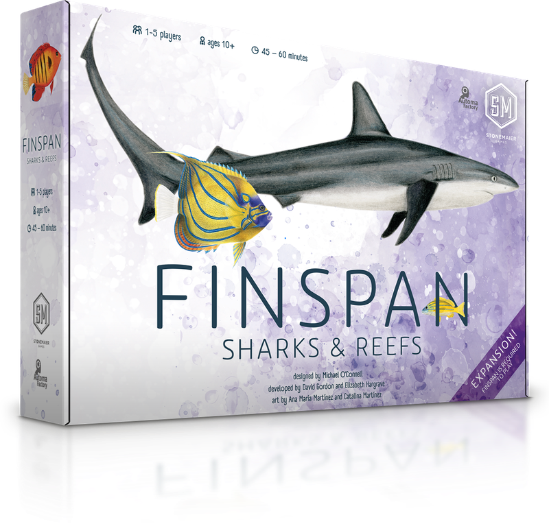 Finspan - Sharks & Reefs