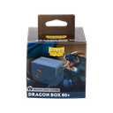 Deckbox: Dragon Shield - Dragon Box 80+ Blue & Mint