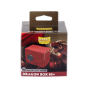 Deckbox: Dragon Shield - Dragon Box 80+ Red & Lemon