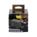 Deckbox: Dragon Shield - Dragon Box 80+ Black & Lilac