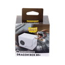 Deckbox: Dragon Shield - Dragon Box 80+ White & Aqua