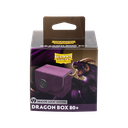 Deckbox: Dragon Shield - Dragon Box 80+ Purple & Frost