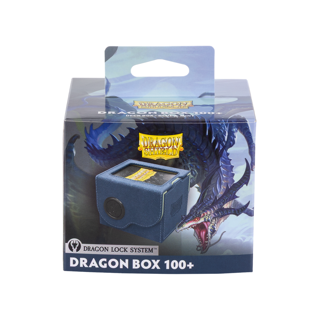 Deckbox: Dragon Shield - Dragon Box 100+ Blue & Mint