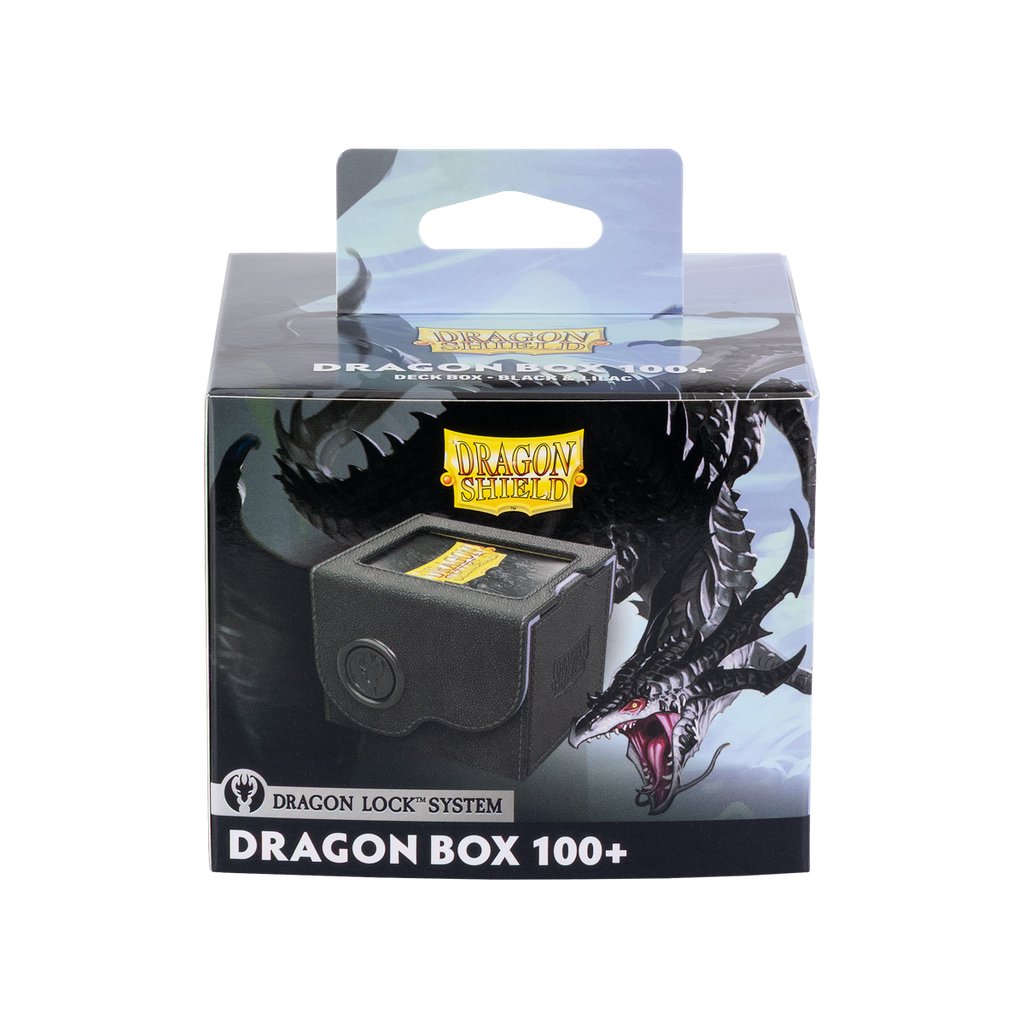Deckbox: Dragon Shield - Dragon Box 100+ Black & Lilac