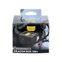 Deckbox: Dragon Shield - Dragon Box 100+ Black & Lilac
