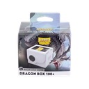 Deckbox: Dragon Shield - Dragon Box 100+ White & Aqua