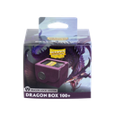 Deckbox: Dragon Shield - Dragon Box 100+ Purple & Frost