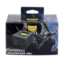 Deckbox: Dragon Shield - Dragon Box 150+ Black & Lilac