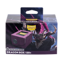 Deckbox: Dragon Shield - Dragon Box 150+ Purple & Frost