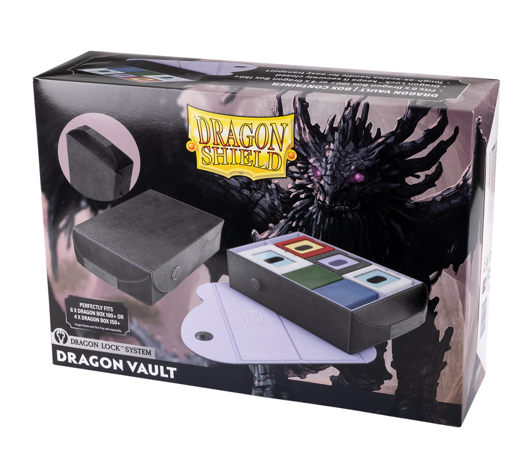Dragon Vault - Black & Lilac
