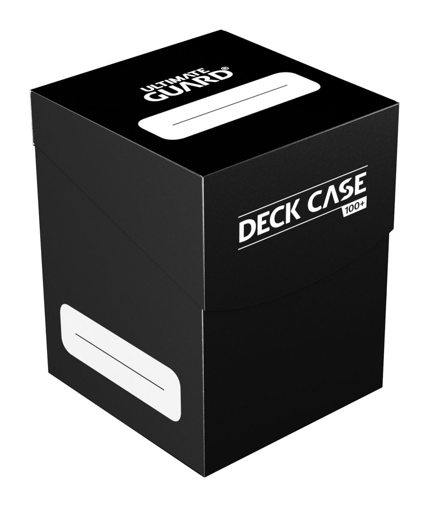 Deck Box: Ultimate Guard - Deck Case 100+ - Black