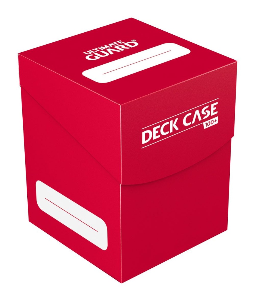Deck Box: Ultimate Guard - Deck Case 100+ - Red