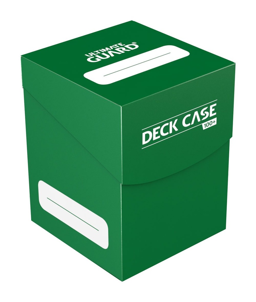 Deck Box: Ultimate Guard - Deck Case 100+ - Green