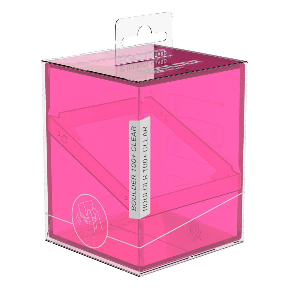 Deck Box: Ultimate Guard - Boulder 100+ Clear - Rhodonite