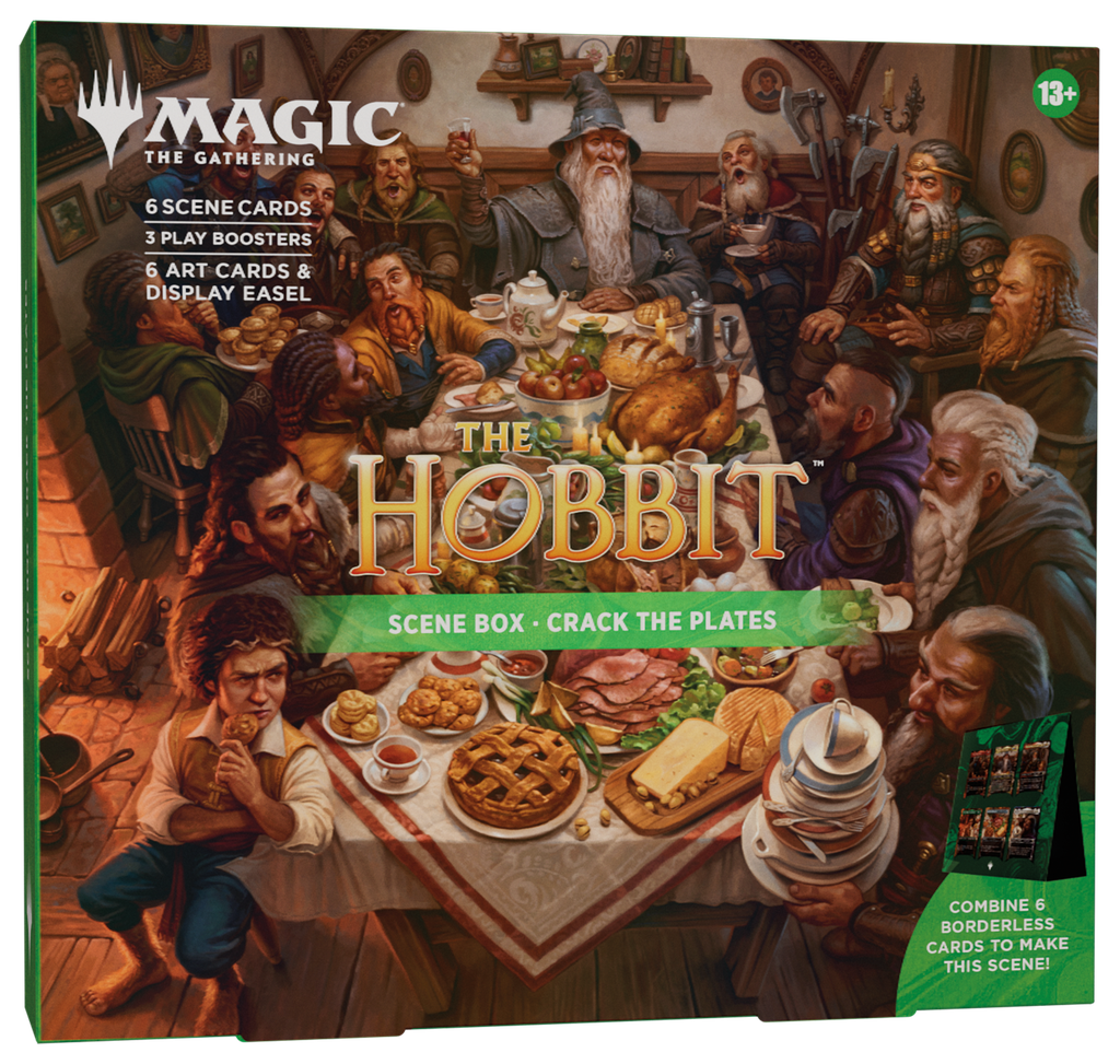 MTG: The Hobbit - Scene Box (x4)