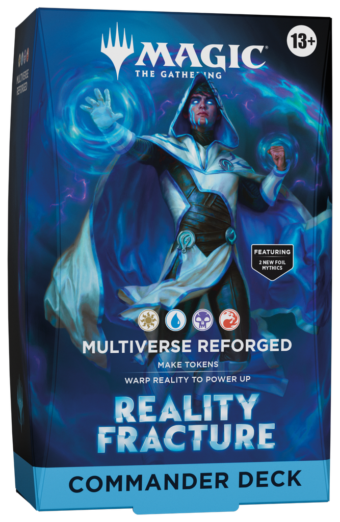 MTG: Reality Fracture - Commander Deck (x4)