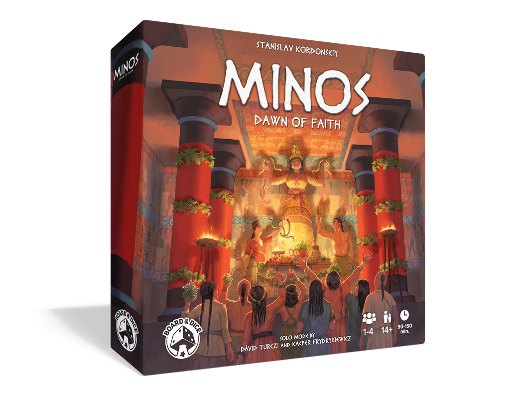 Minos: Dawn of Faith