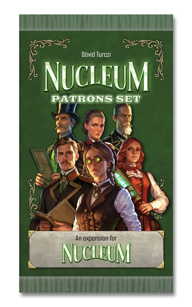 Nucleum: Patrons Set booster