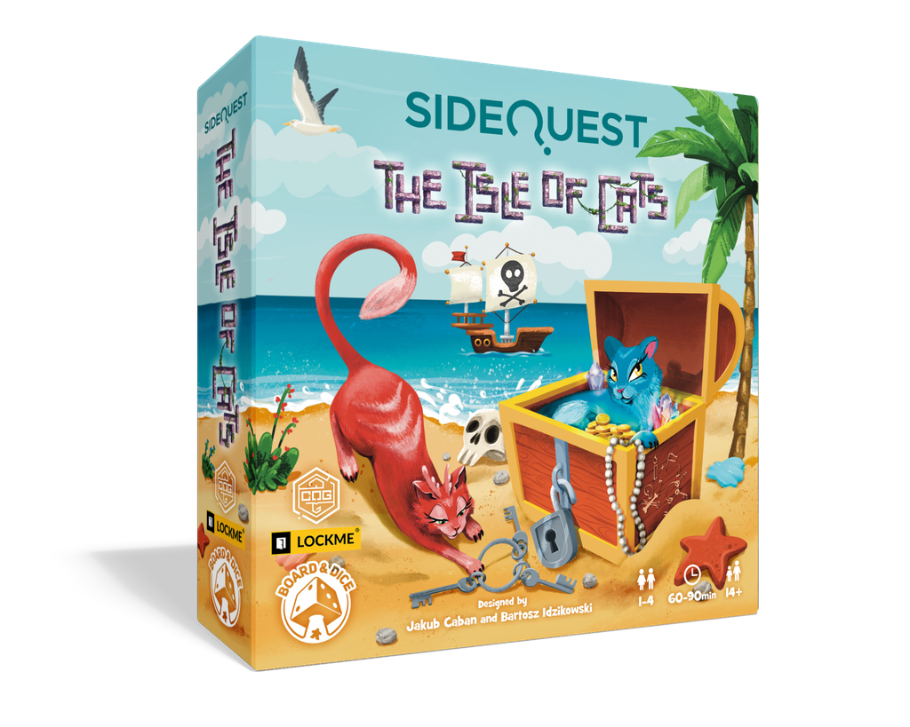 Side Quest: The Isle of Cats