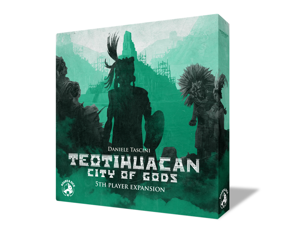 Teotihuacan: City of Gods - 5th Player Expansion