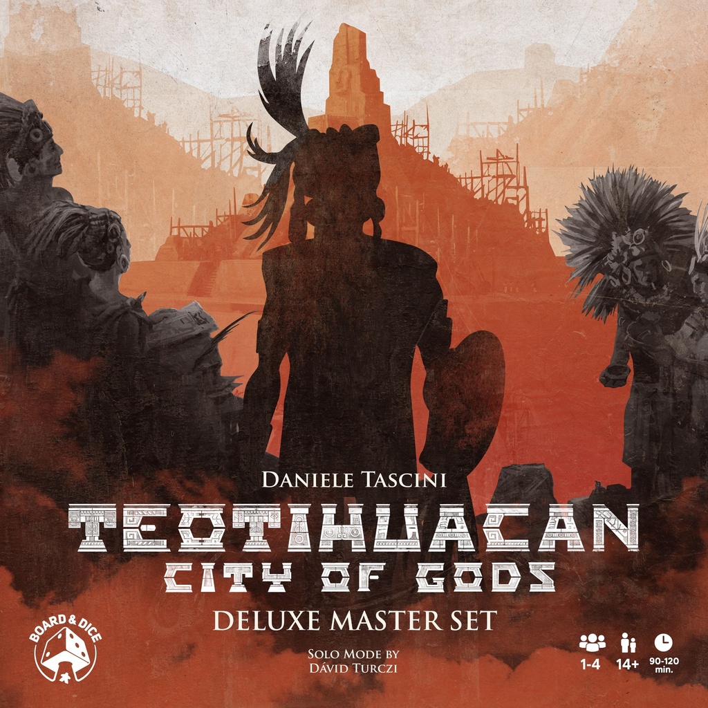 Teotihuacan: City of Gods - Deluxe Master Set