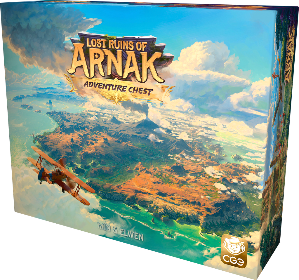 Lost Ruins of Arnak - Adventure Chest
