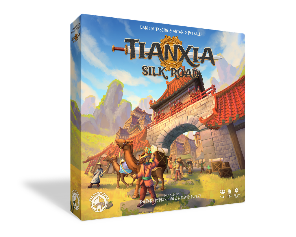 Tianxia: The Silk Road