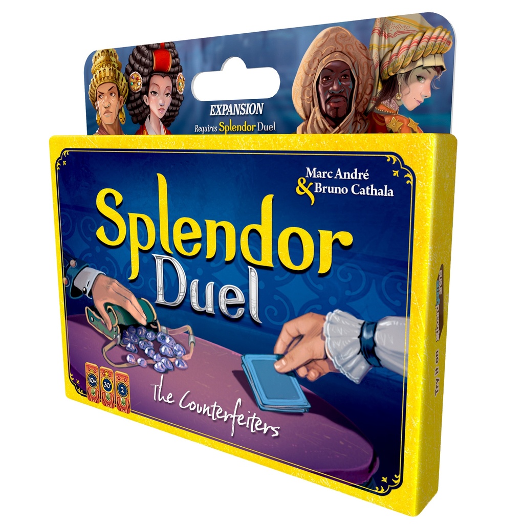 Splendor: Duel - The Counterfeiters