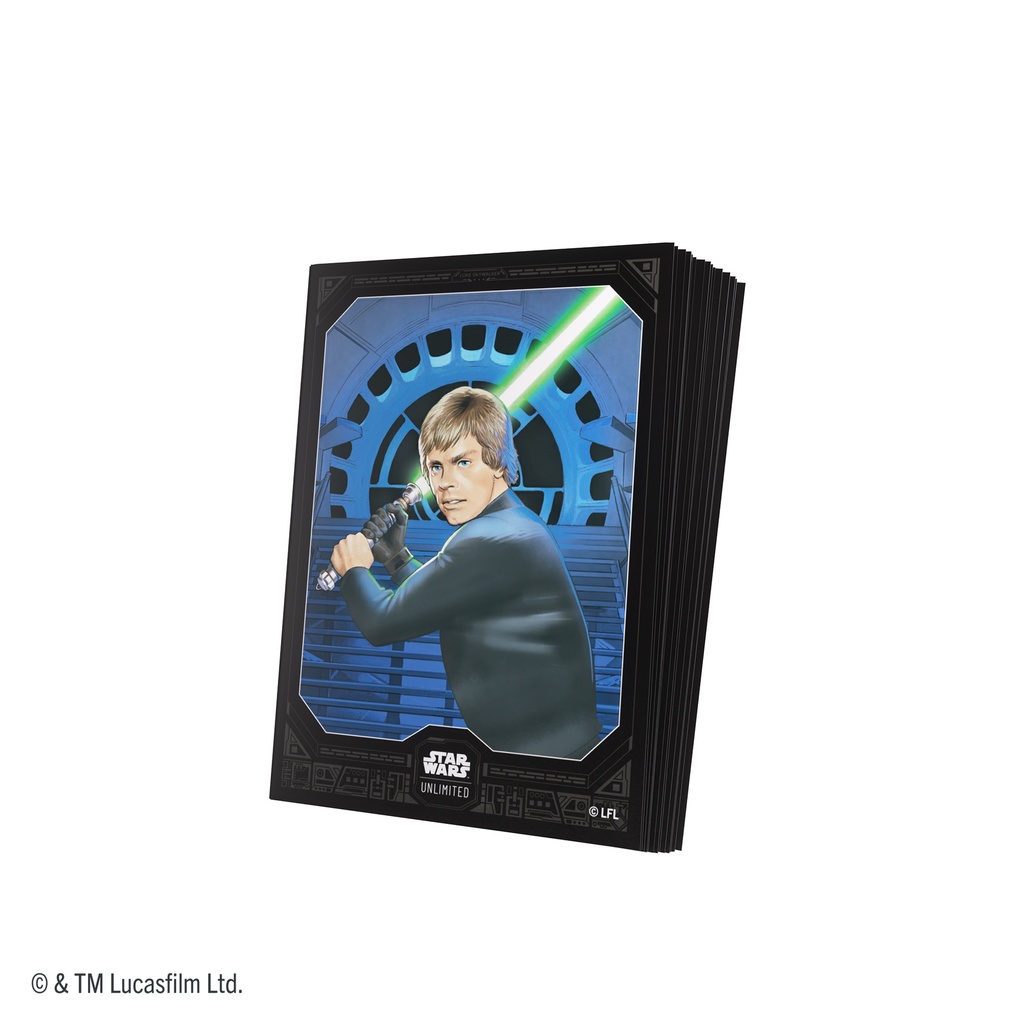 Sleeves: Star Wars: Unlimited - Premium - Jedi Luke Skywalker