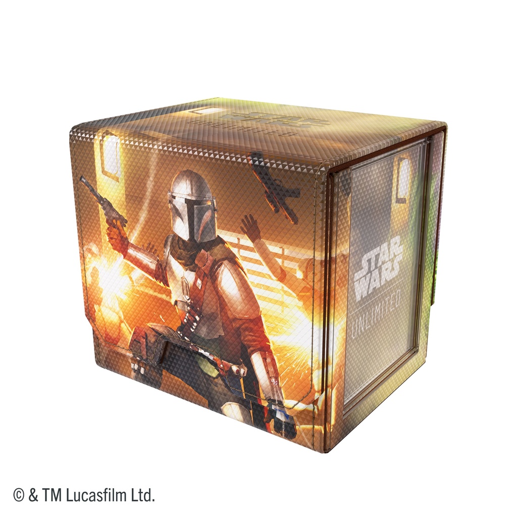 Deck Box: Star Wars: Unlimited Deck Pod - The Mandalorian & Grogu
