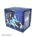 Deck Box: Star Wars: Unlimited Deck Pod - Jedi Luke Skywalker & Emperor Palpatine