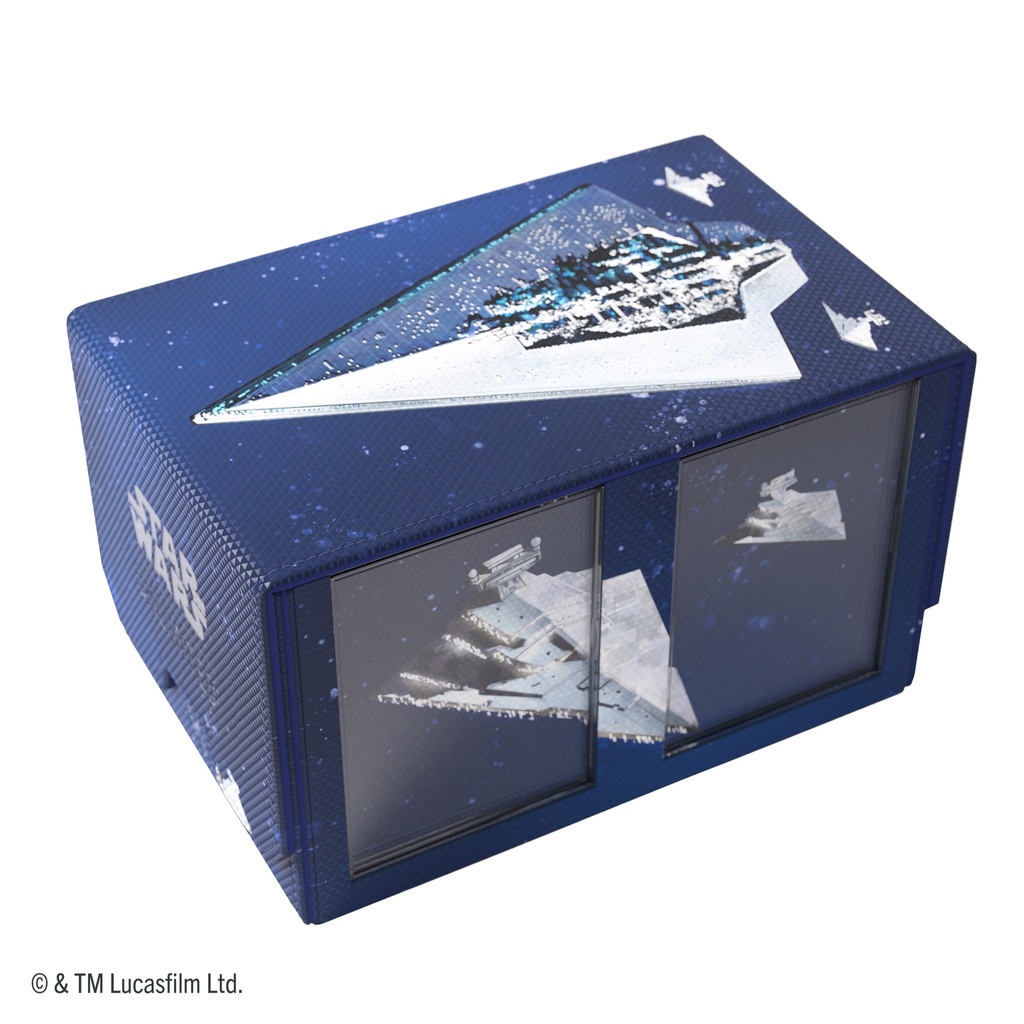 Deck Box: Star Wars: Unlimited Double Deck Pod - Star Destroyers