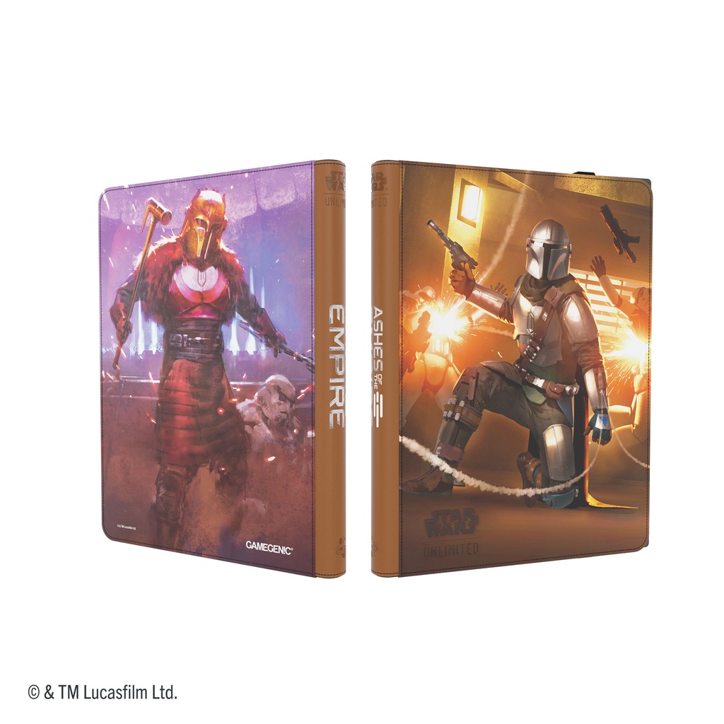 Album: Star Wars: Unlimited Zip-Up 18-Pocket - The Armorer & Whistling Birds