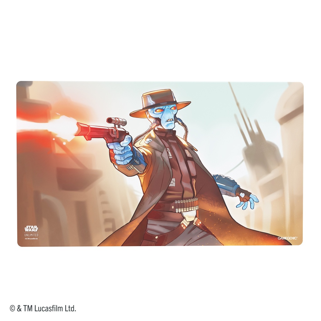 Gamemat: Star Wars: Unlimited - Cad Bane