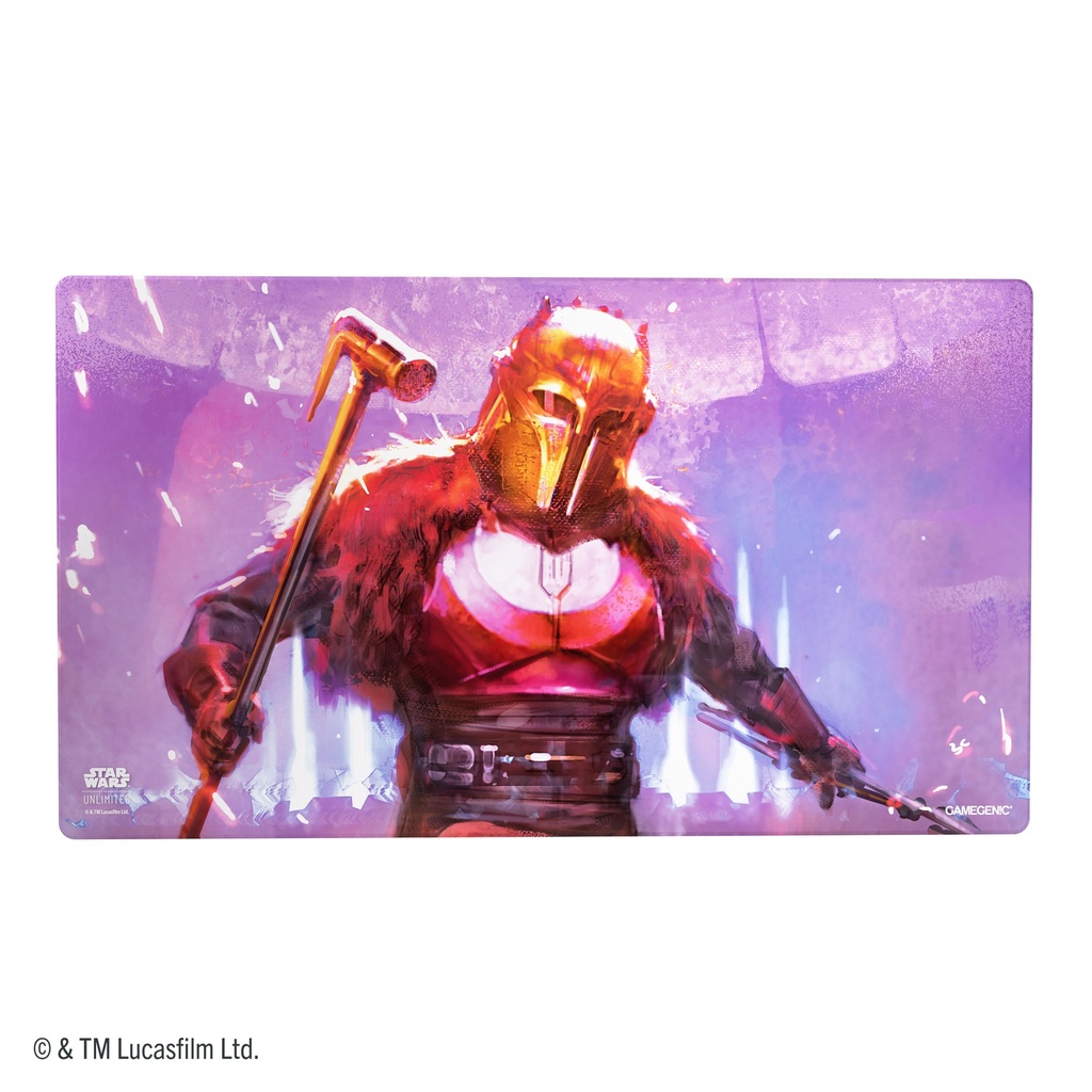 Gamemat: Star Wars: Unlimited - Shiny - The Armorer