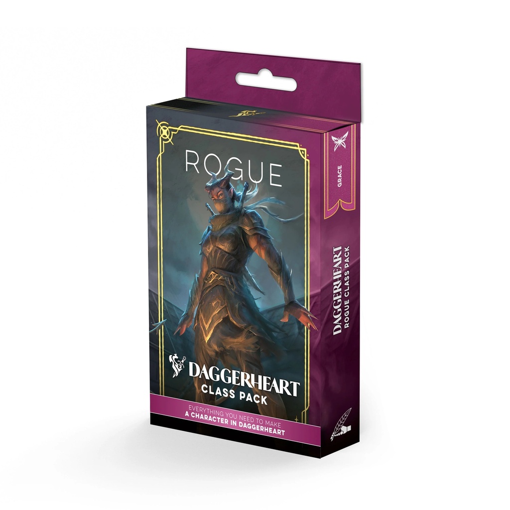 Daggerheart Class Pack: Rogue