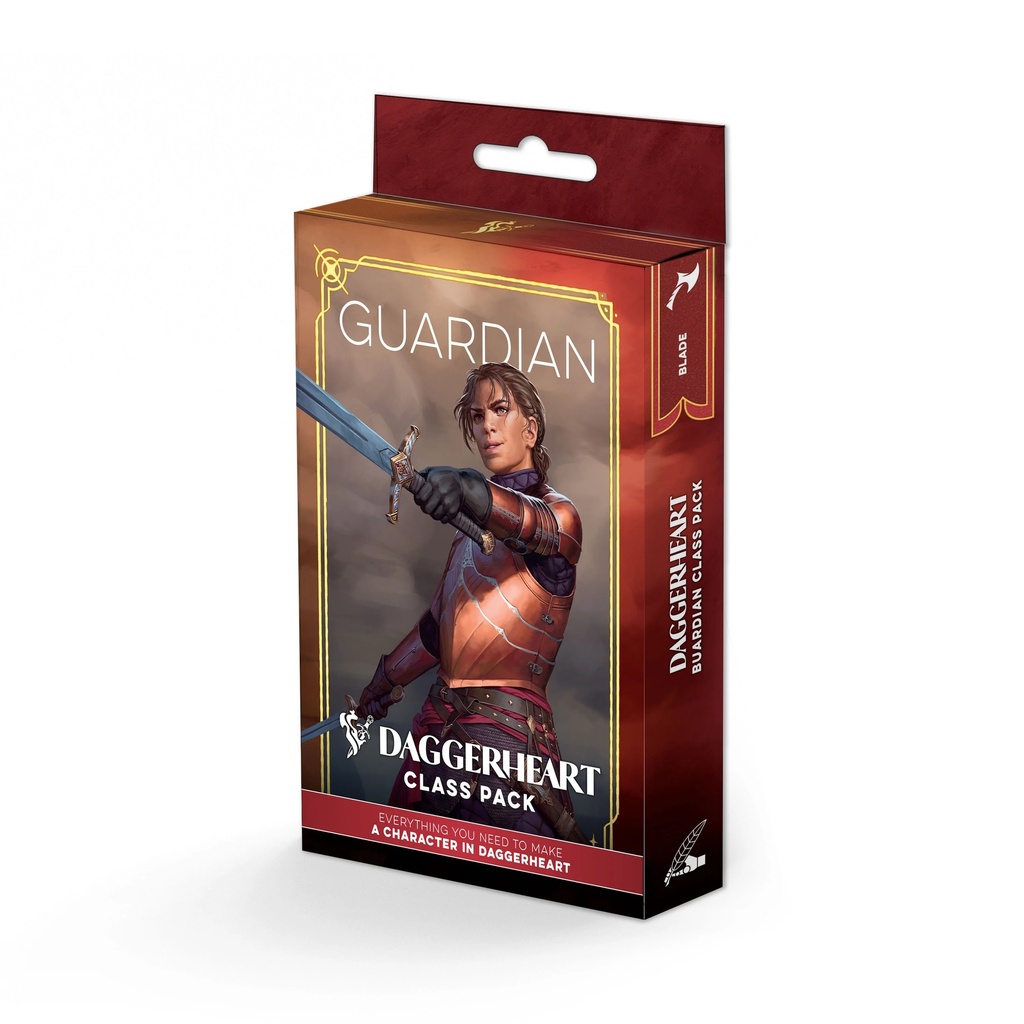 Daggerheart Class Pack: Guardian