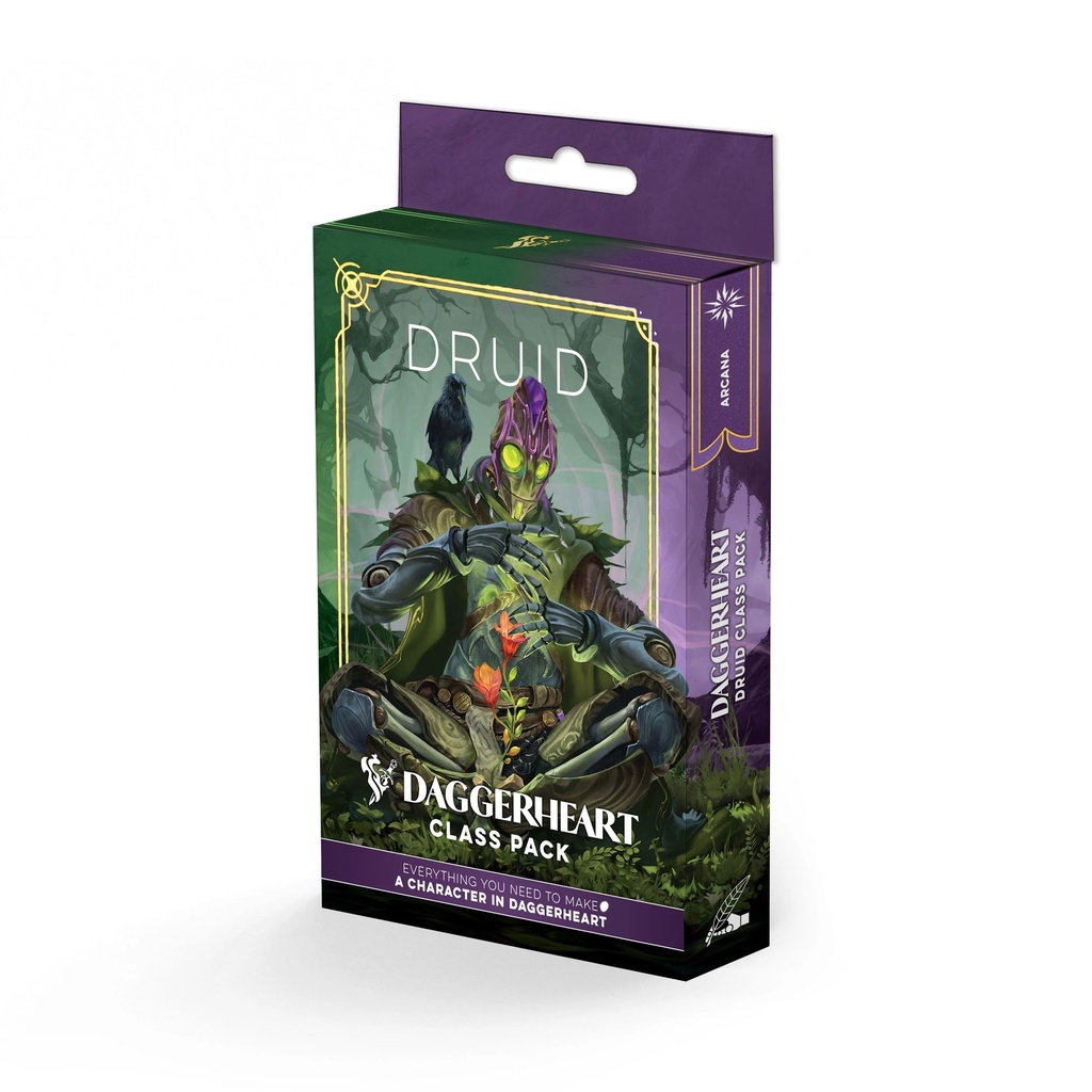 Daggerheart Class Pack: Druid
