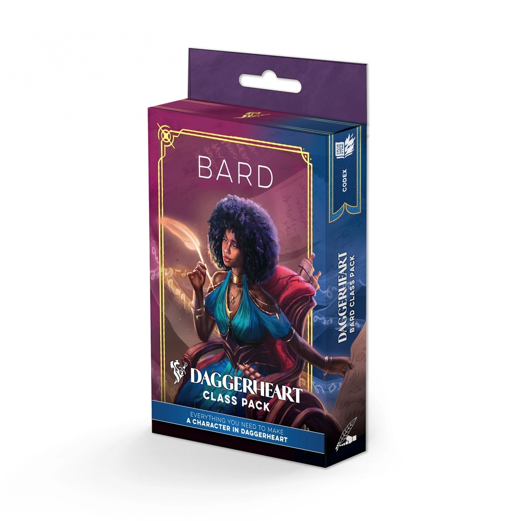 Daggerheart Class Pack: Bard