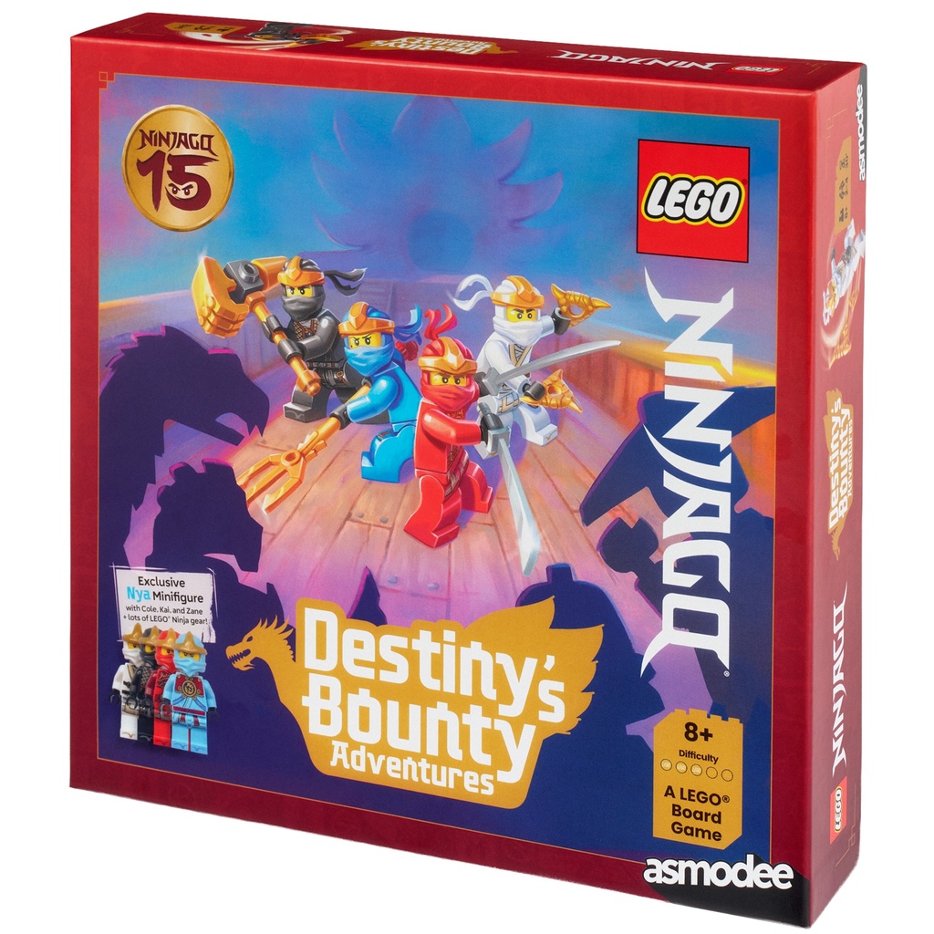 LEGO Ninjago Destiny's Bounty Adventures