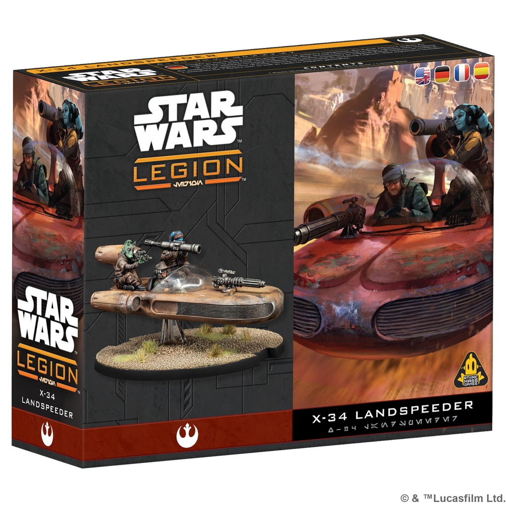Star Wars: Legion - X-34 Landspeeder