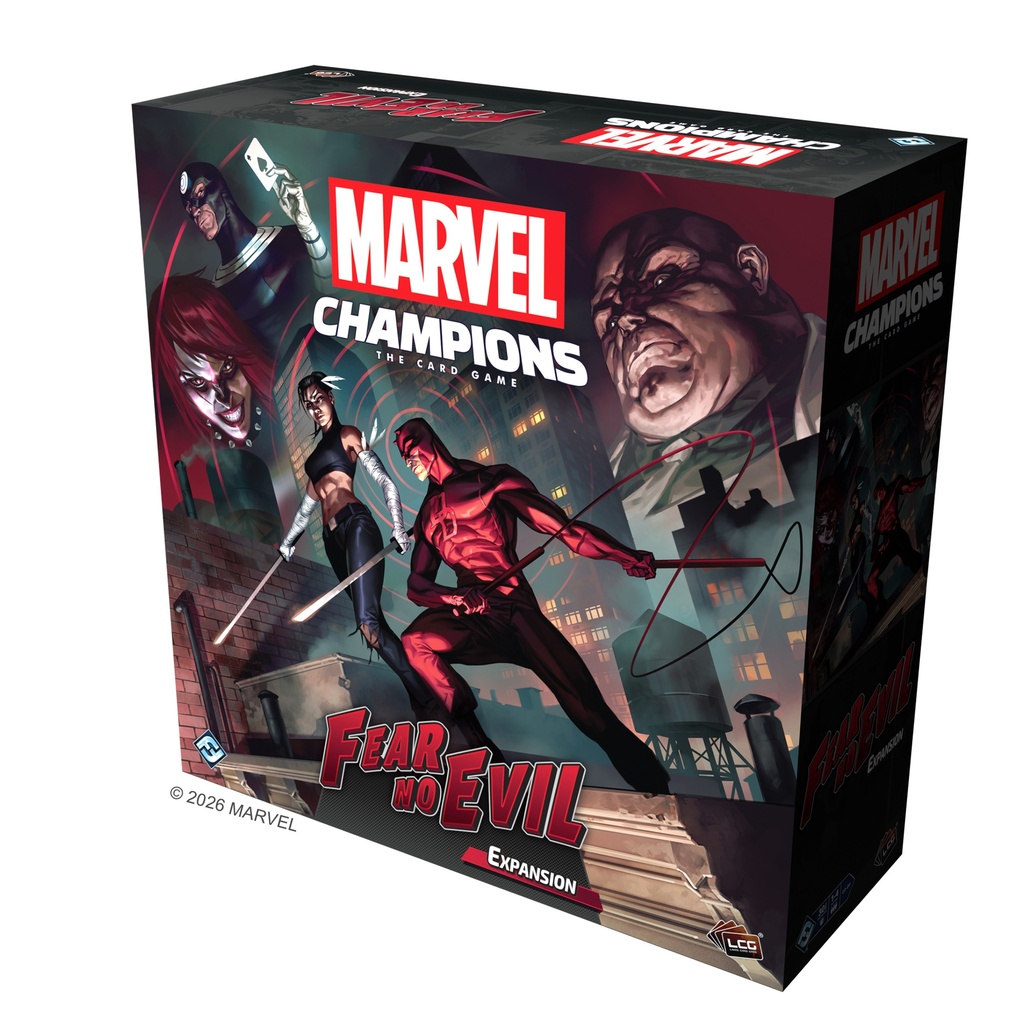 MARVEL LCG: Campaign Expansion 10 - Fear No Evil